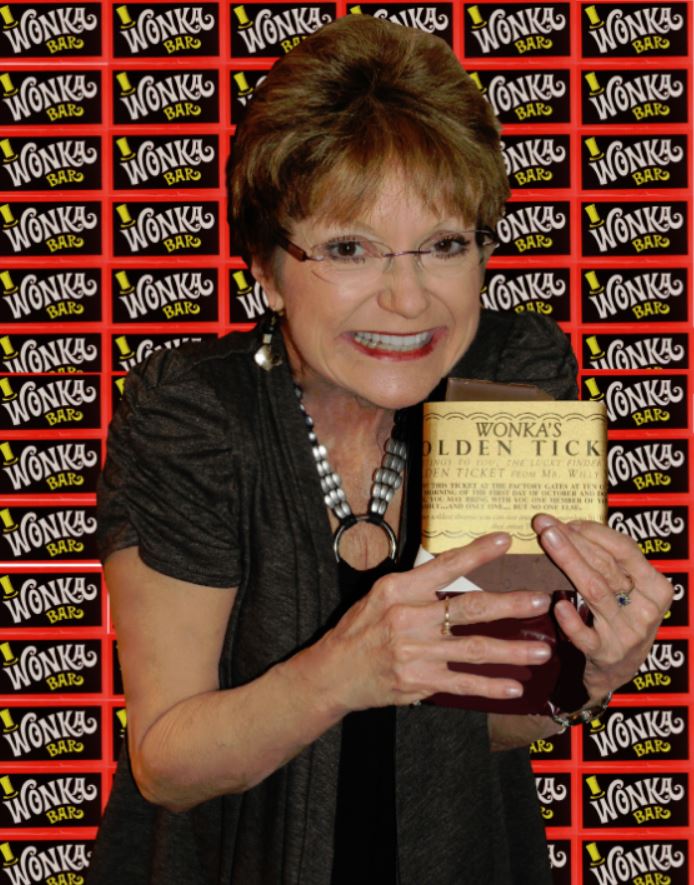 Denise Nickerson, the actress who played her, most recently worked as an accountant