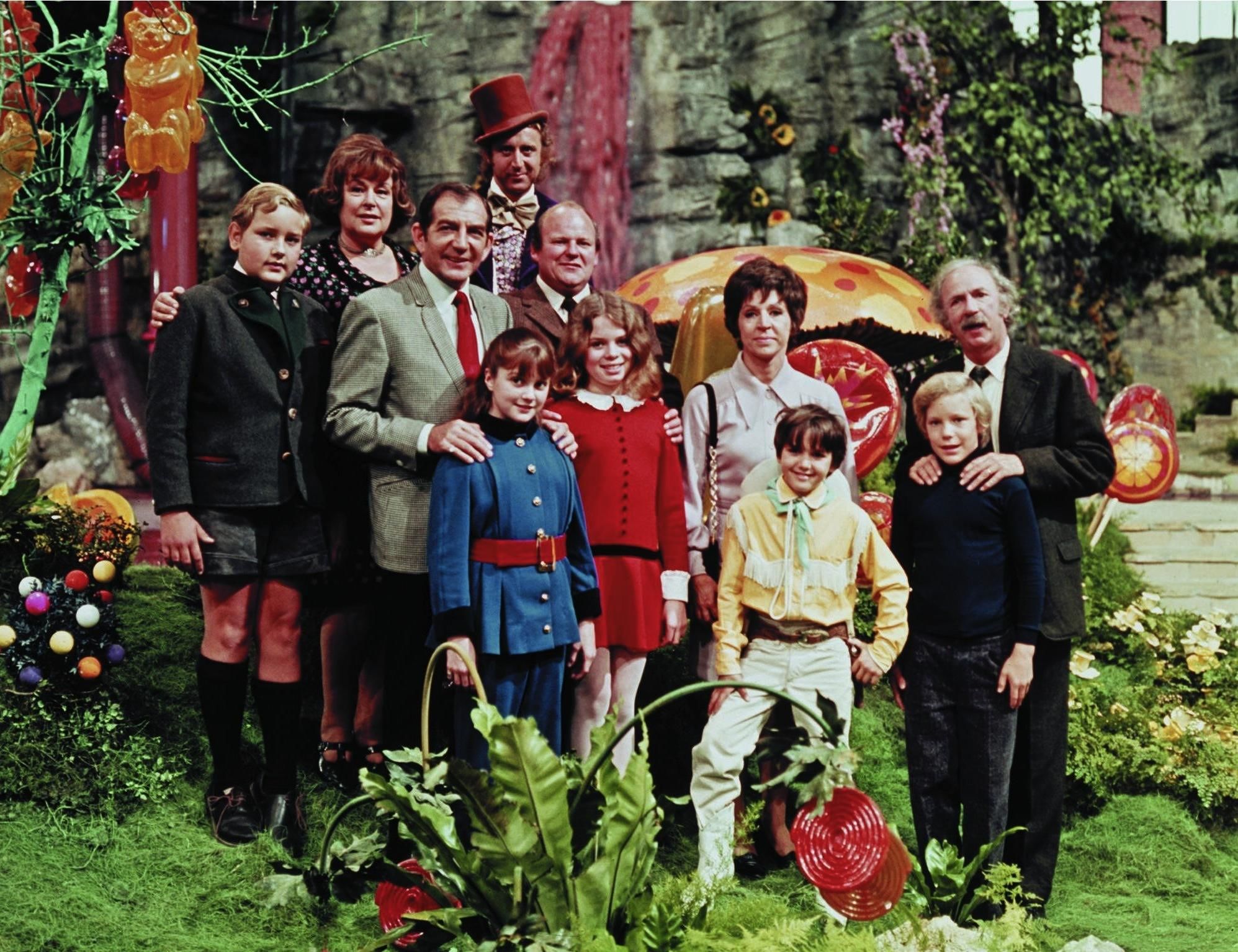 Where Are They Now? The Stars Of Willy Wonka