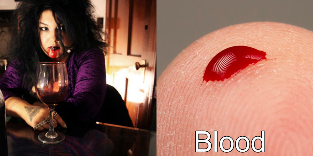 Addicted to Drinking Blood, Michelle has been addicted to drinking blood for 15 years, both human and pig blood.