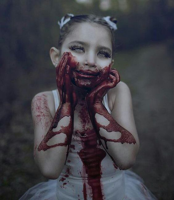 The White Death, A little girl that hated life and she wanted to get rid of every trace of herself off the planet. Soon, She killed herself and people found out. The people that found out died a few days later. Their limbs torn apart.