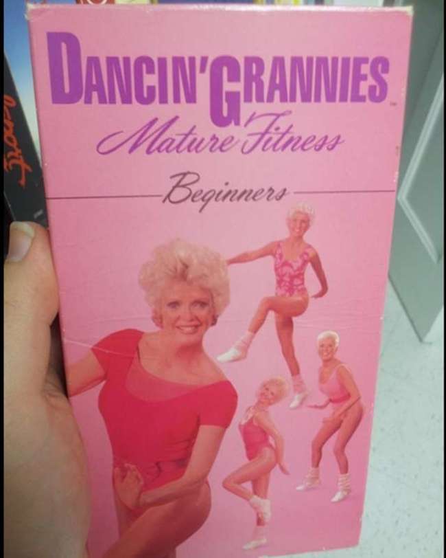 Granny dancing