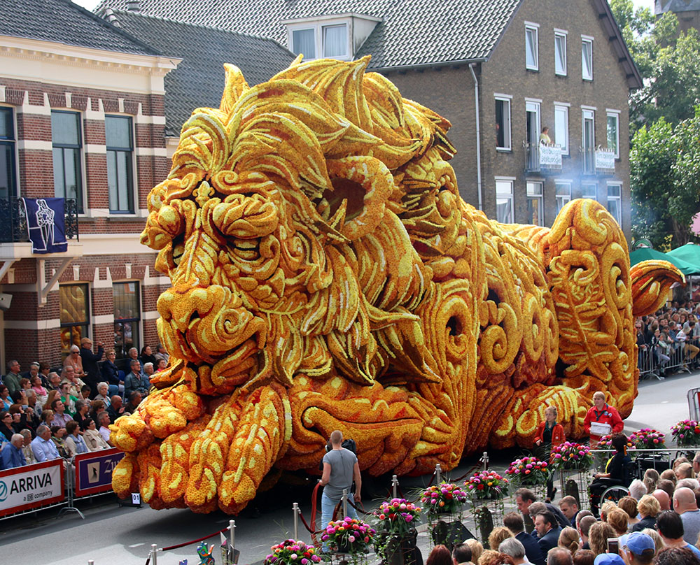 netherlands flower parade