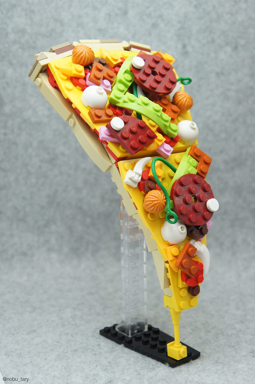 lego pizza -