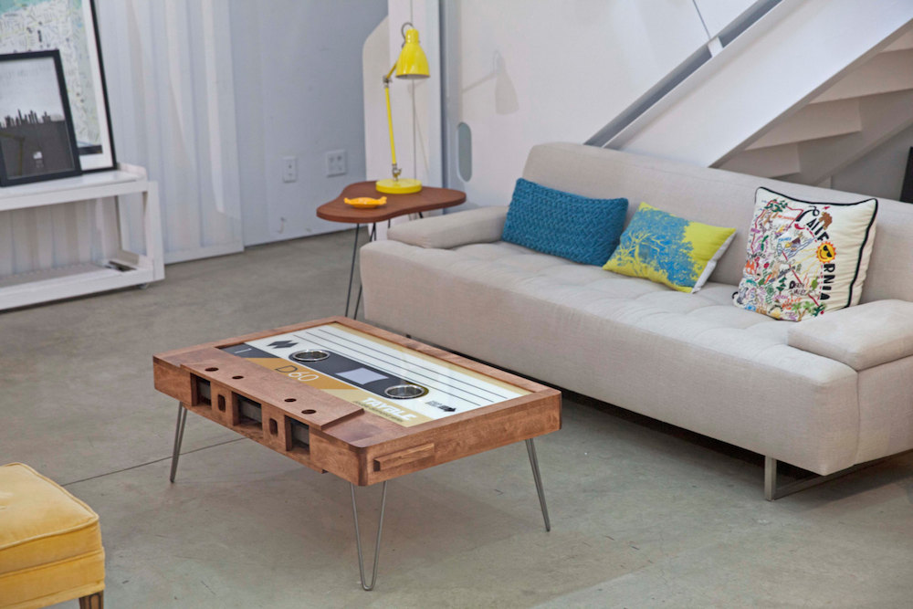 mixtape coffee table