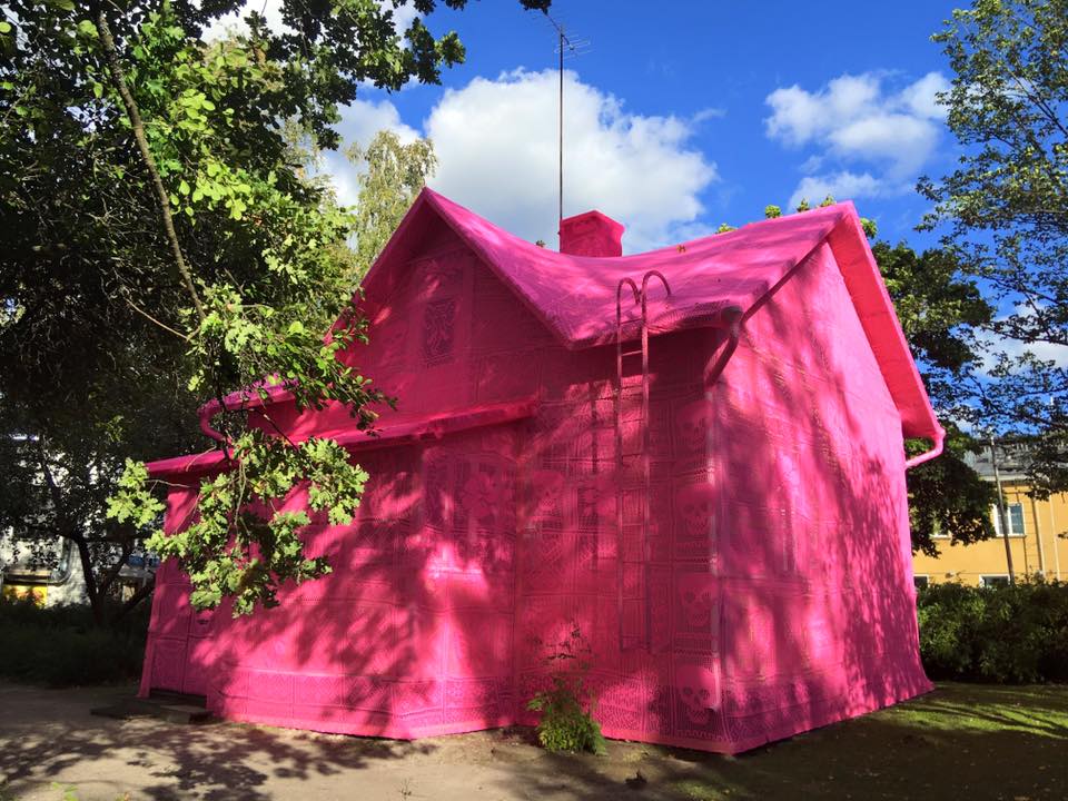 olek pink house