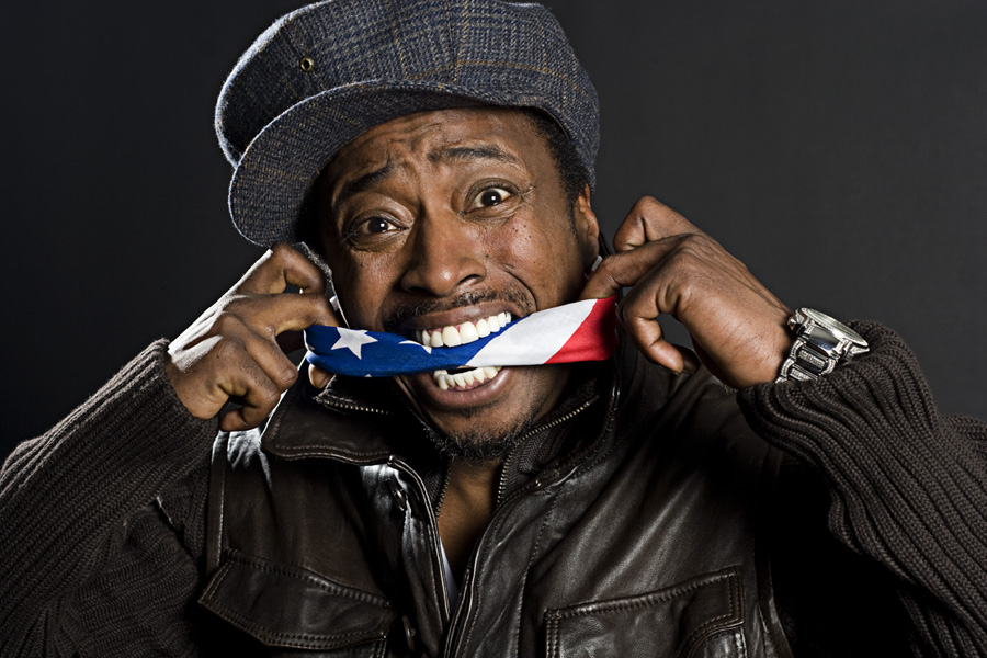 Eddie Griffin

Who? Comedian.

Where would he move? Africa.

“He’s good at making money, but he’s ignorant…If Trump wins, I’m moving to Africa,” he told DJ Vlad.