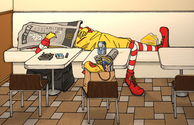 fan art mcdonalds