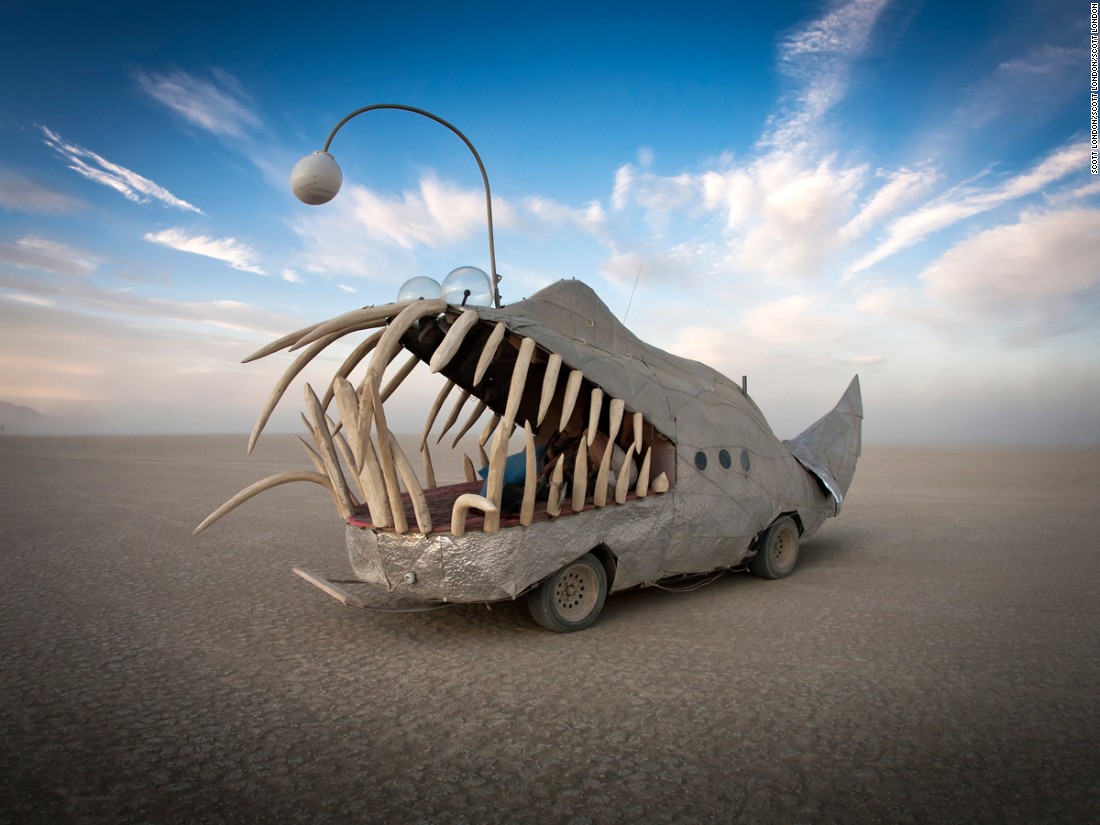 burning man cars - Scott London Scott London Scott London