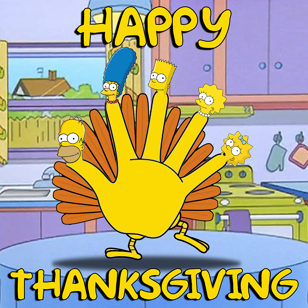 Happy Simpsons Thanksgiving Picture Ebaums World 