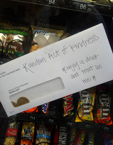 25 Random Acts Of Kindness By Strangers