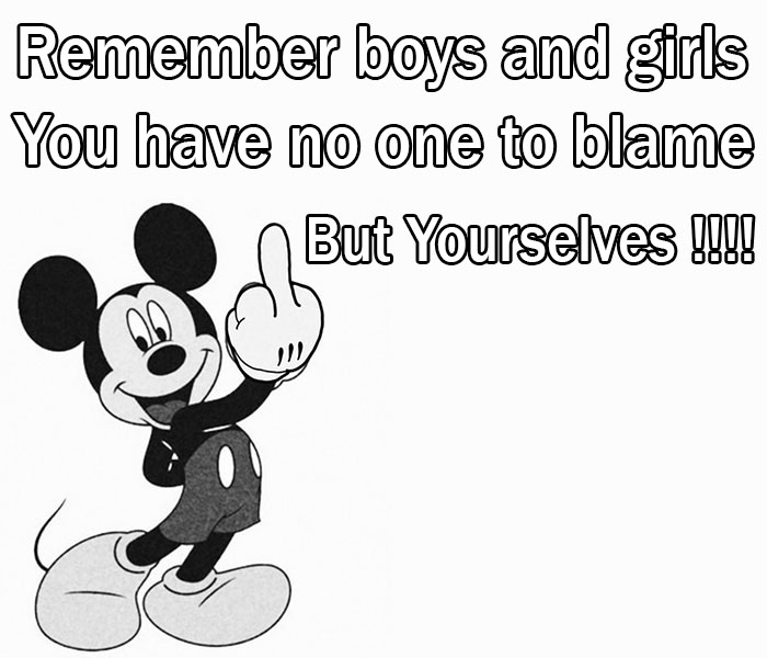 Mickey's World Of Failures