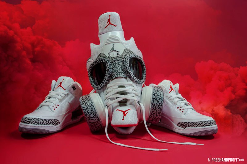 Artist Turns Sneakers Into Amazing Artwork