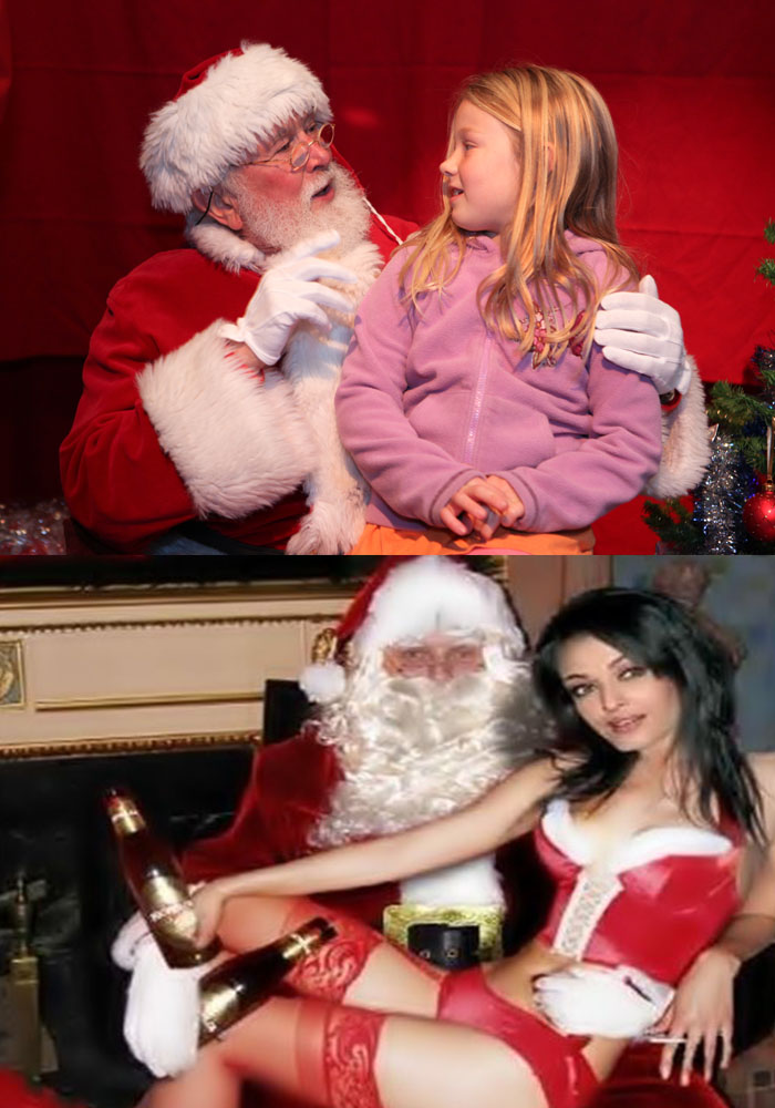 Santa Asking Only CHILDREN What They Want For Christmas