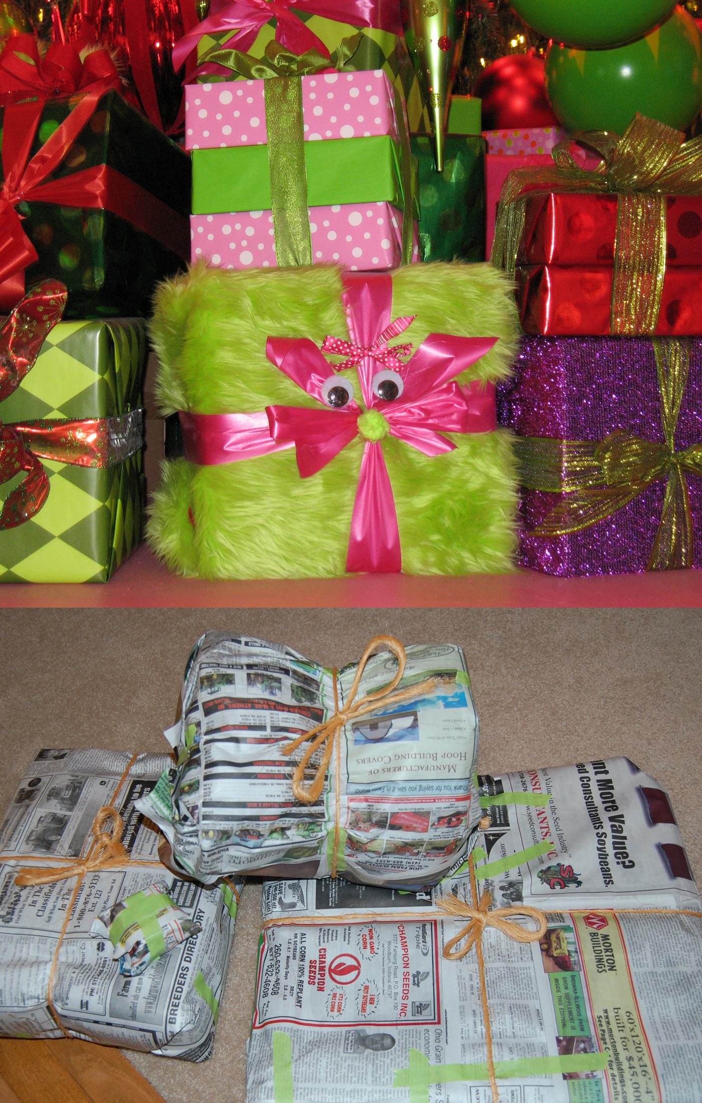Wrapping Christmas Presents The Correct Way