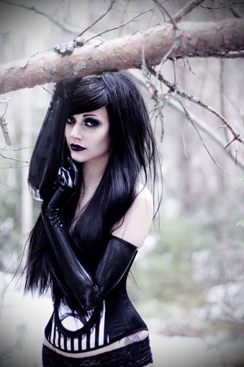 Girls gothic How to