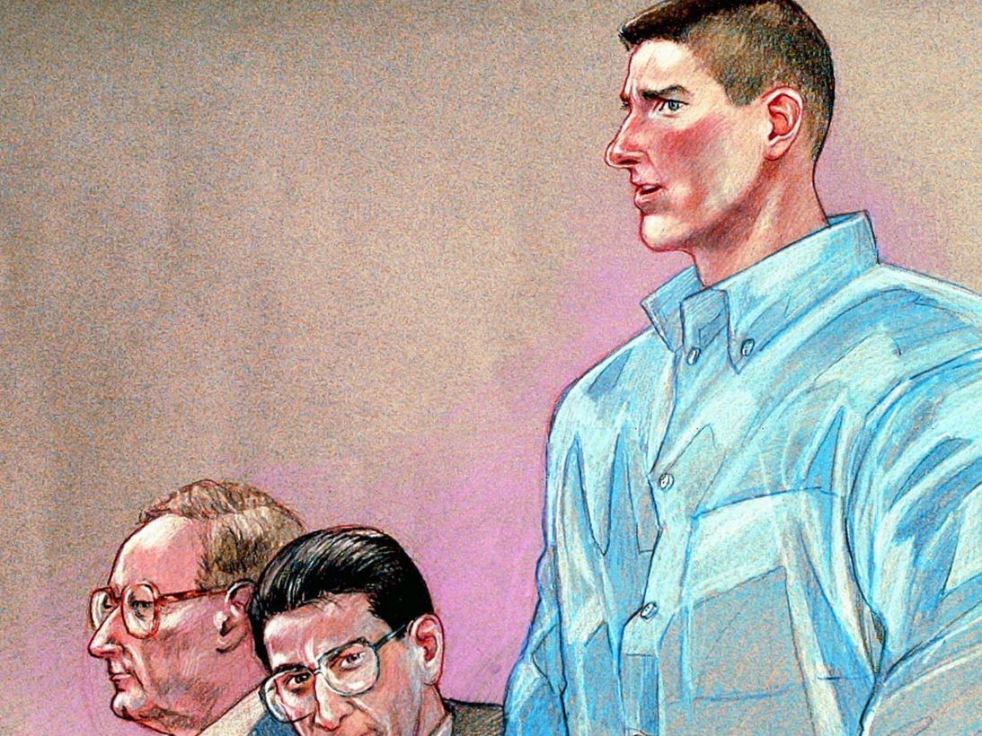 Timothy J. McVeigh, convicted for the Oklahoma City bombing