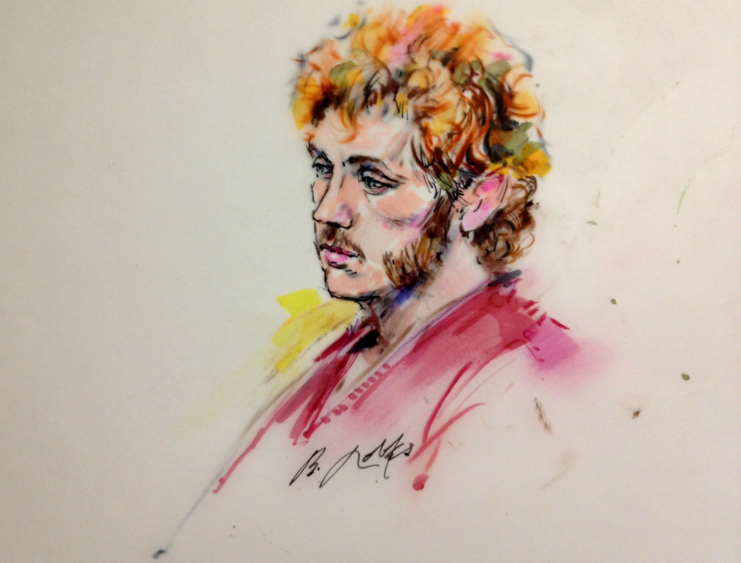 James Holmes,  convicted of 24 counts of murder and 140 counts of attempted murder for the 2012 Aurora shooting