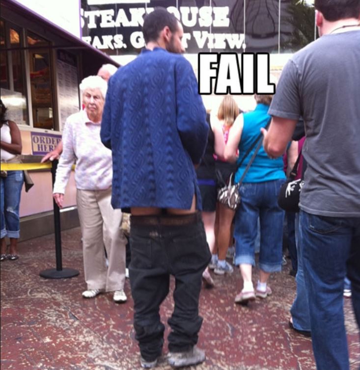 Fashion Fail: Pants