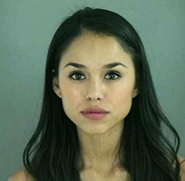 Miss El Paso 2008 Lorena Tavera was arrested for shoplifting but was camera ready after her arrest