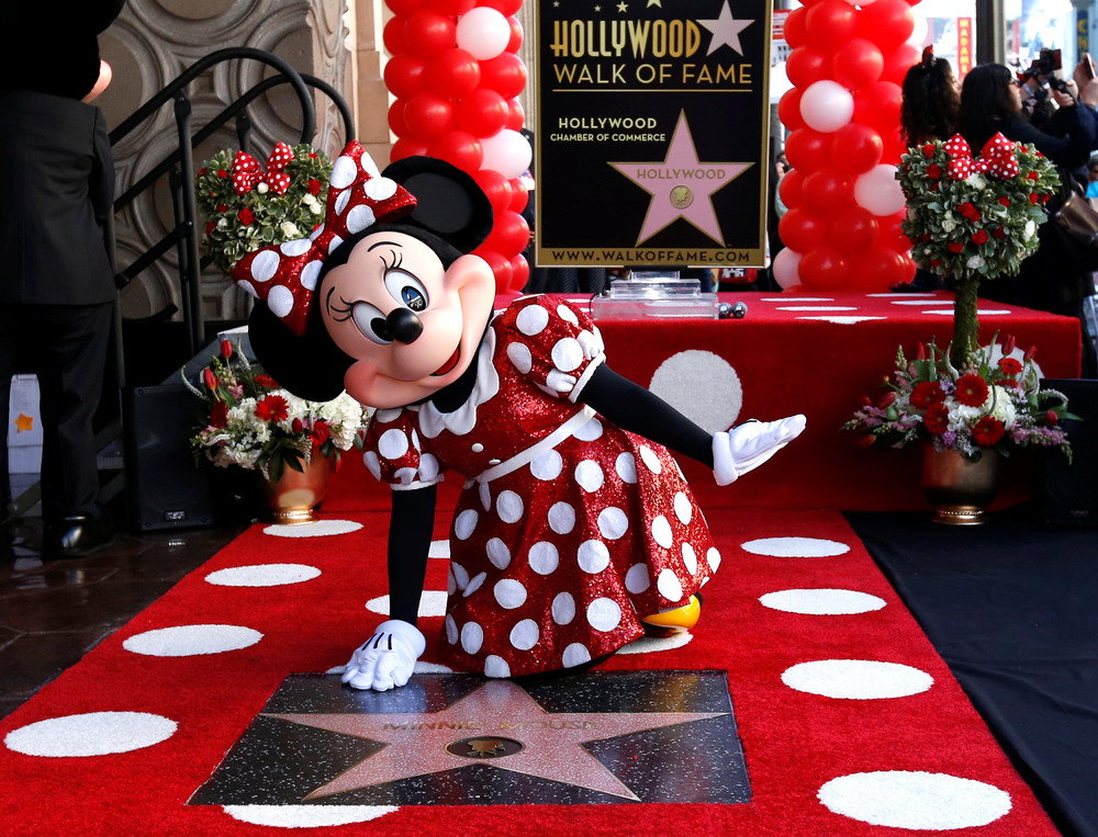 fascinating photos - minnie mouse hollywood walk of fame - | Hollywood Walk Of Fame Hollywood Chamber Commerce Hollywood