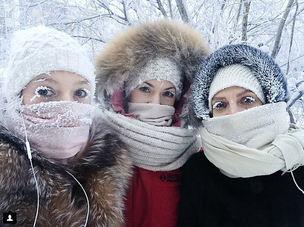 fascinating photos - coldest village in the world