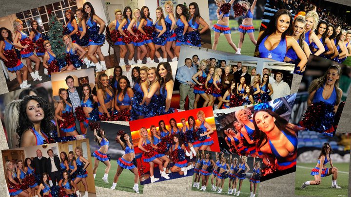 BY FAR THE SEXIEST CHEERLEADERS IN BRITISH FOOTBALL