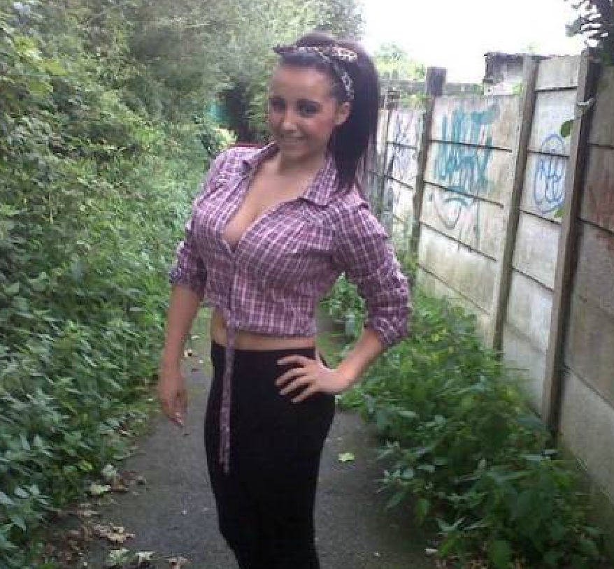 Shes cute has big tits all her own teeth likes older men and takes it up the arse so if you met her up this alley and anything goes what would you do with her