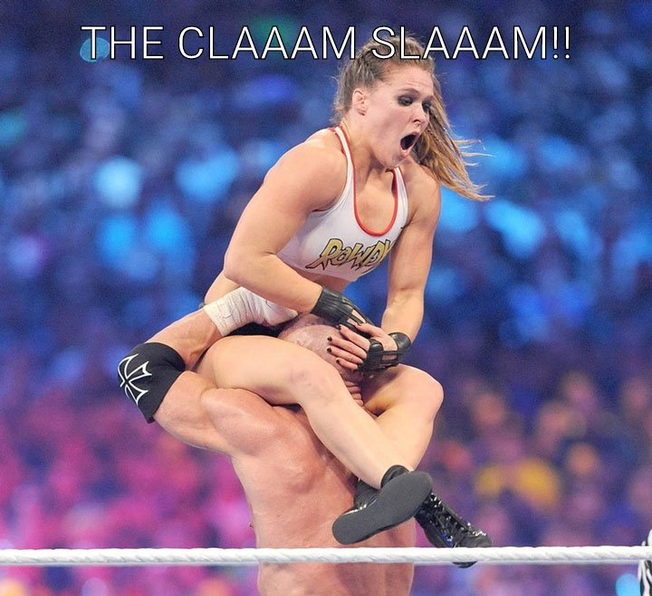 Clam slam