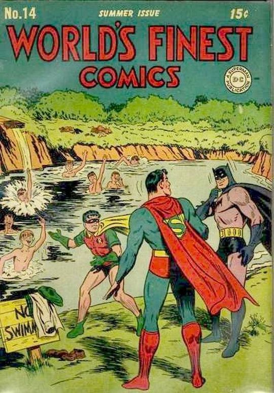 Hilarious Vintage Comics