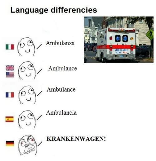 Germans are weird