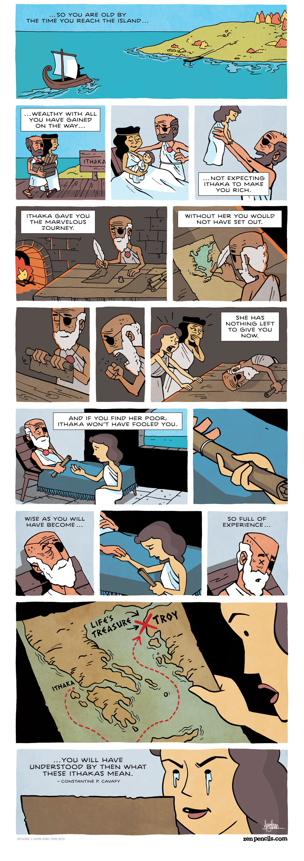 Zen Pencils