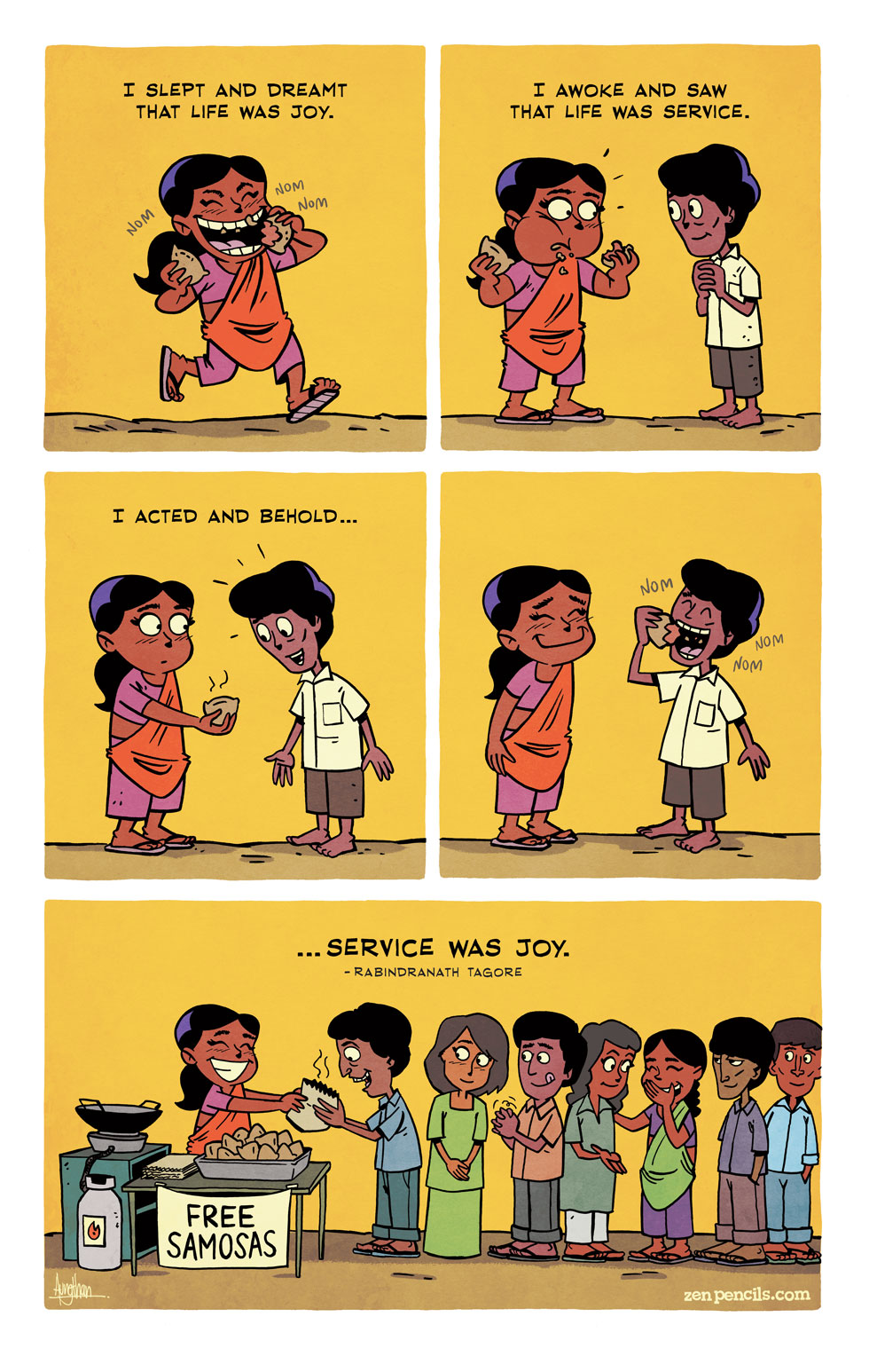 Zen Pencils