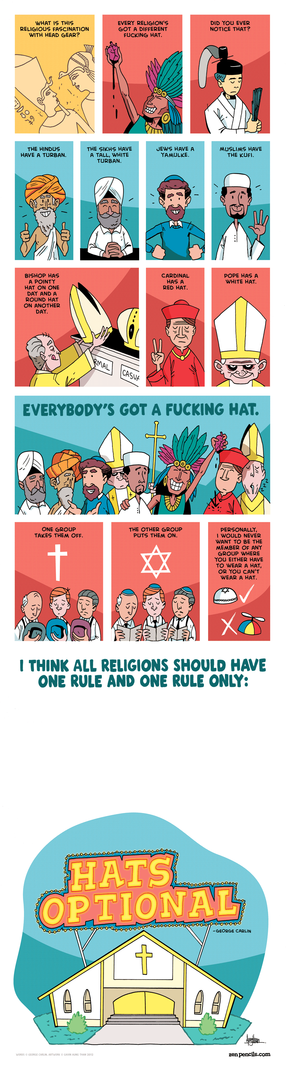 Zen Pencils