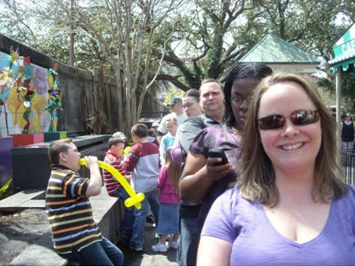 photo bombs that ruined the shot.