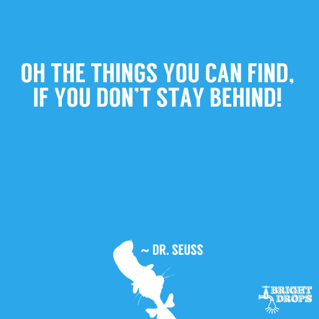 Dr. Seuss quotes