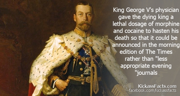 king george v kaiserreich - King George V's physician gave the dying king a lethal dosage of morphine and cocaine to hasten his death so that it could be announced in the morning edition of The Times rather than "less appropriate evening "journals Kickass