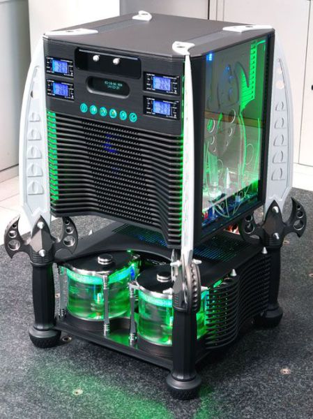 Crazy Cool Custom Computer Cases. Part 2