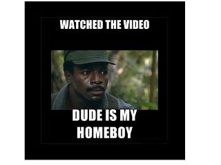 Post a pic of carl weathers ..watch people get but hurt when they think its Kony ..