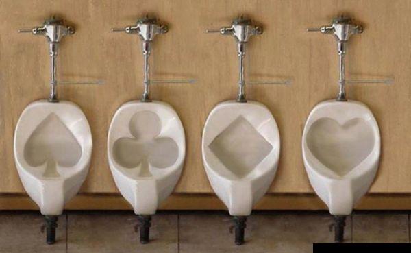 Wicked Shitters  Urinals