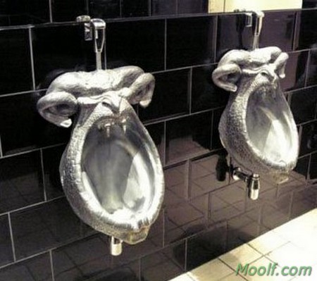 Wicked Shitters  Urinals