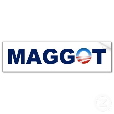 Yes ..Obama is a Maggot