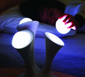 Portable night light globes