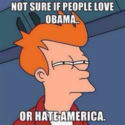 I dislike Obama