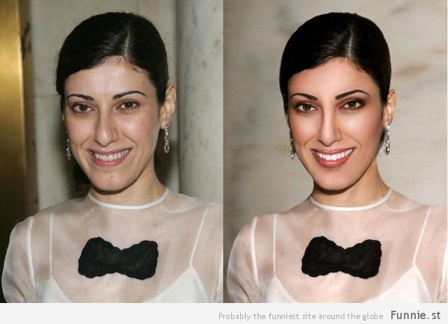 before and after photoshop - Probably the funniest site around the globe Funnie.st