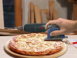 circular saw pizza cutter