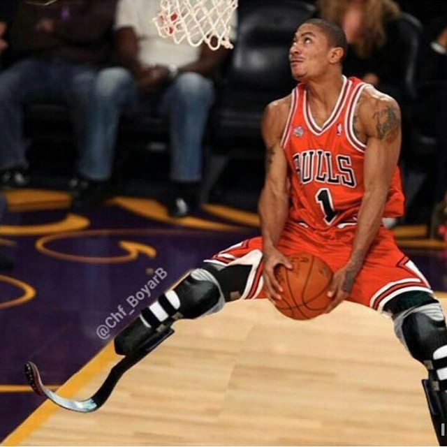 D. Rose in his next game