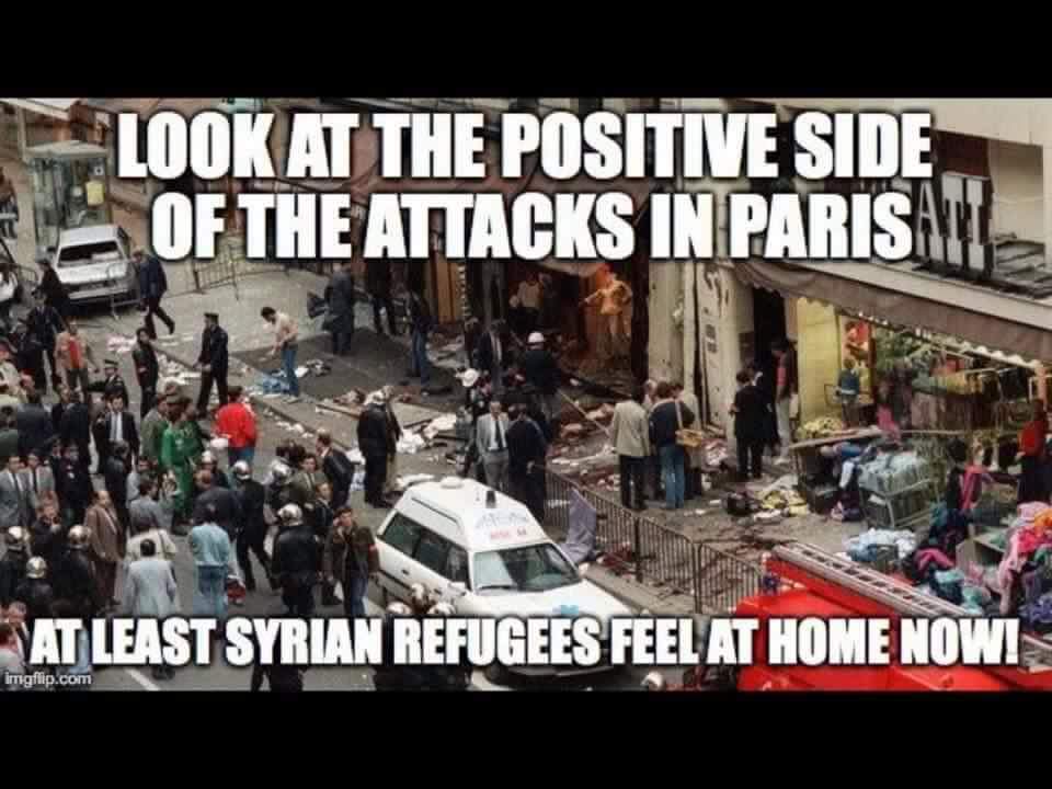 Thanks for checking it out... BE SAFE MY FELLOW AMERICANS. 
SAY NO TO SYRIANS COMING TO OUR COUNTRY!
