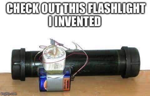 Tuesday meme about clock kid meme - Check Out This Flashlight I Invented b.com