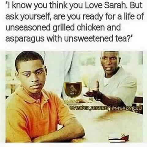 Savage AF Friday meme about white people making tasteless food