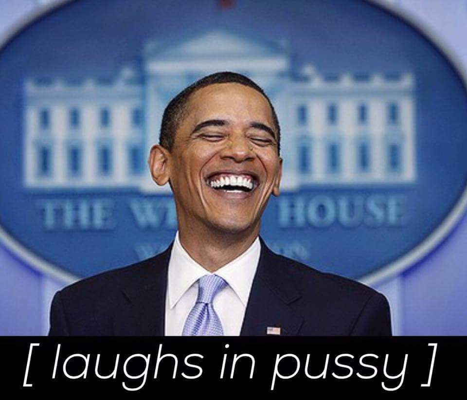 Savage AF Friday meme about Obama being a coward